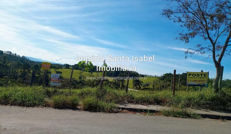 [Vende Terreno Jardim Portugal - Santa Isabel SP- REF 2282]