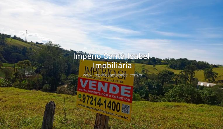 [Vende Terreno Jardim Portugal - Santa Isabel SP- REF 2282]