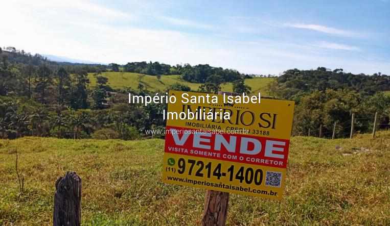[Vende Terreno Jardim Portugal - Santa Isabel SP- REF 2282]