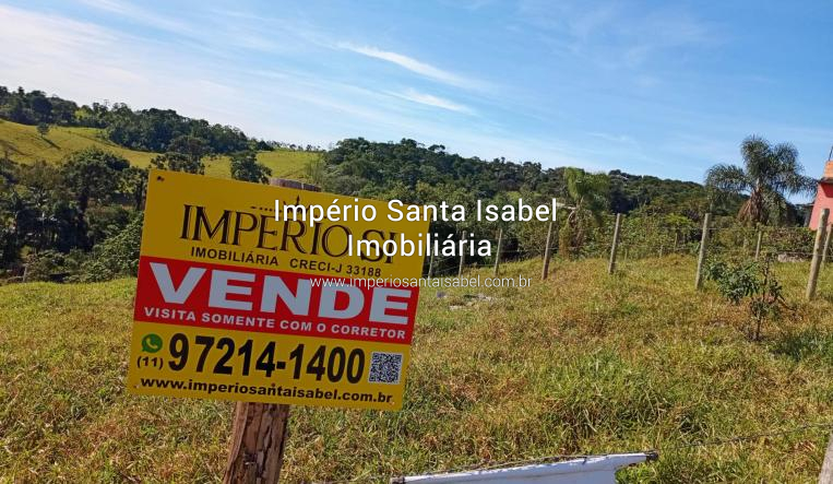[Vende Terreno Jardim Portugal - Santa Isabel SP- REF 2282]