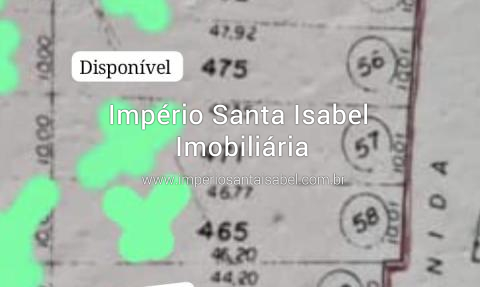 [Vende Terreno Jardim Portugal - Santa Isabel SP- REF 2282]