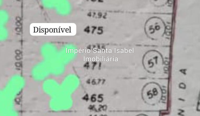 [Vende Terreno Jardim Portugal - Santa Isabel SP- REF 2282]
