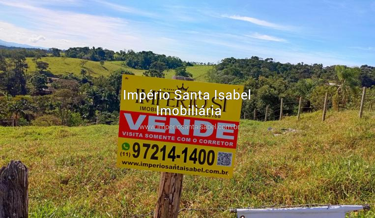 [Vende Terreno Jardim Portugal - Santa Isabel SP- REF 2282]