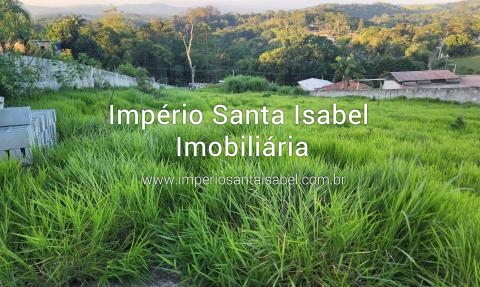 [Vende terreno murado 3.000m2-Santa Isabel -SP REF 1782]