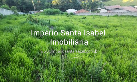 [Vende terreno murado 3.000m2-Santa Isabel -SP REF 1782]