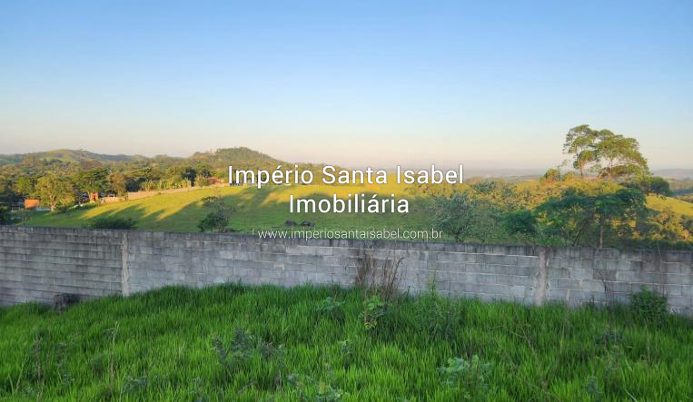 [Vende terreno murado 3.000m2-Santa Isabel -SP REF 1782]