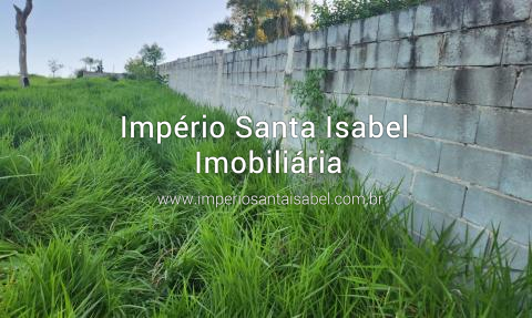 [Vende terreno murado 3.000m2-Santa Isabel -SP REF 1782]