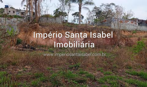 [Vende terreno No ouro verde - Santa Isabel SP_ REF: 2330]