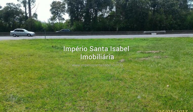 [Vende Terreno Ótimo Para Area Industrial Na Dutra, Km 191,5- Santa Isabel- 179.000M2]