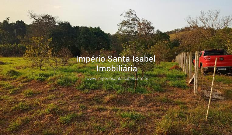 [Vende Terreno Plano  1.007 M2 Pouso Alegre - Santa Isabel SP- REF: 2010]