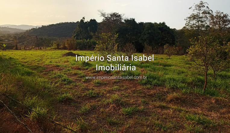 [Vende Terreno Plano  1.007 M2 Pouso Alegre - Santa Isabel SP- REF: 2010]