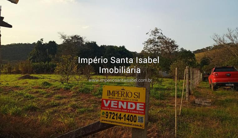 [Vende Terreno Plano  1.007 M2 Pouso Alegre - Santa Isabel SP- REF: 2010]
