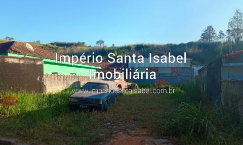 [Vende Terreno plano 250 m2  Próximo Portal Santa Isabel - aceito 50% entrada+ parcelas ]