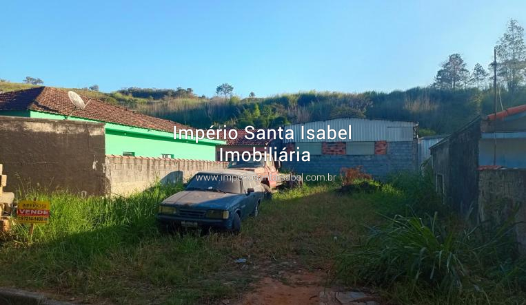 [Vende Terreno plano 250 m2  Próximo Portal Santa Isabel - aceito 50% entrada+ parcelas ]