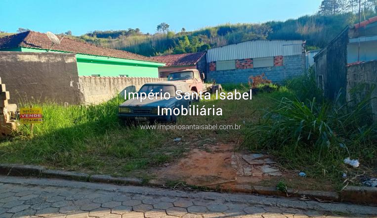 [Vende Terreno plano 250 m2  Próximo Portal Santa Isabel - aceito 50% entrada+ parcelas ]