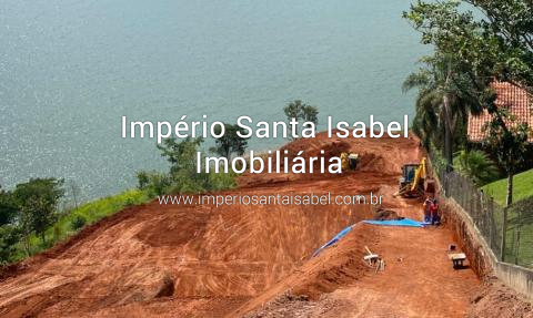 [Vende terreno3.200 m2 com Pe na água e vista para aRepresa- Igaratá SP ]