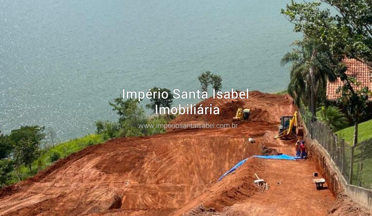 [Vende terreno3.200 m2 com Pe na água e vista para aRepresa- Igaratá SP ]
