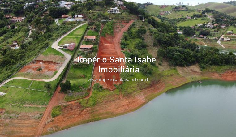[Vende terreno3.200 m2 com Pe na água e vista para aRepresa- Igaratá SP ]