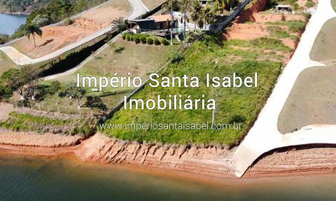 [Vende terreno3.200 m2 com Pe na água e vista para aRepresa- Igaratá SP ]