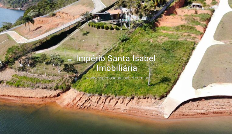 [Vende terreno3.200 m2 com Pe na água e vista para aRepresa- Igaratá SP ]