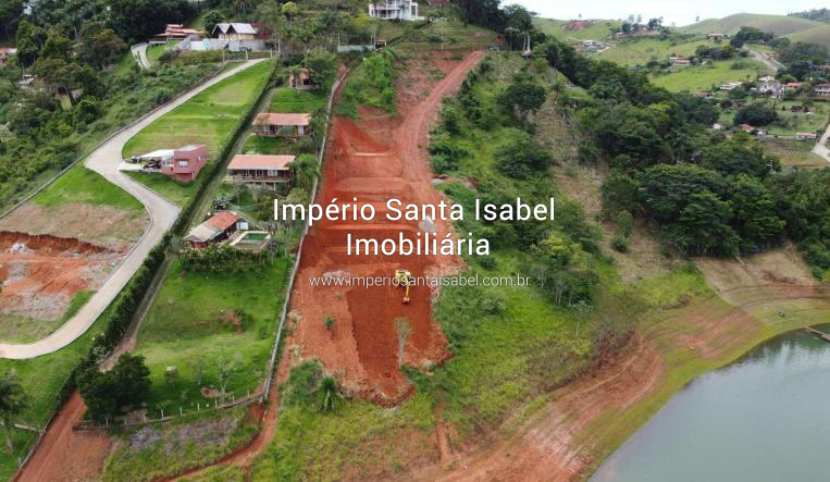 [Vende terreno3.200 m2 com Pe na água e vista para aRepresa- Igaratá SP ]