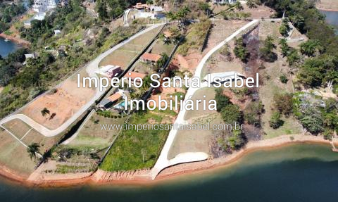 [Vende terreno3.200 m2 com Pe na água e vista para aRepresa- Igaratá SP ]