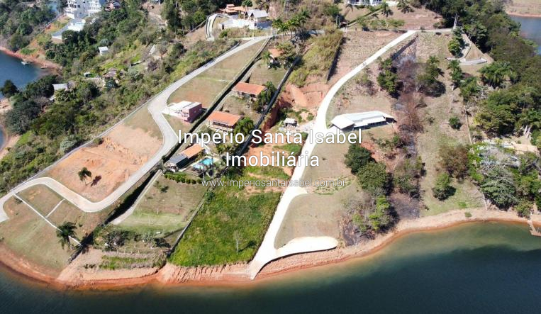 [Vende terreno3.200 m2 com Pe na água e vista para aRepresa- Igaratá SP ]