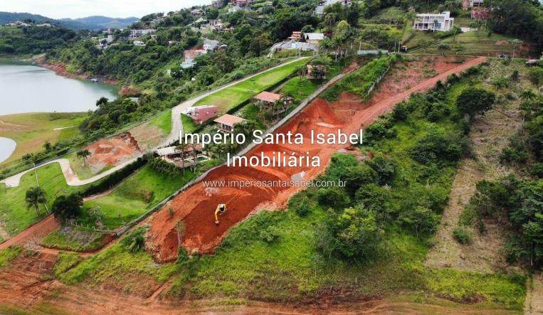 [Vende terreno3.200 m2 com Pe na água e vista para aRepresa- Igaratá SP ]