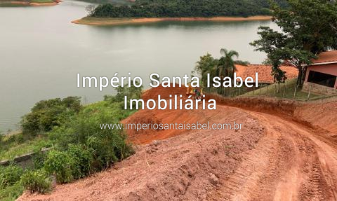 [Vende terreno3.200 m2 com Pe na água e vista para aRepresa- Igaratá SP ]