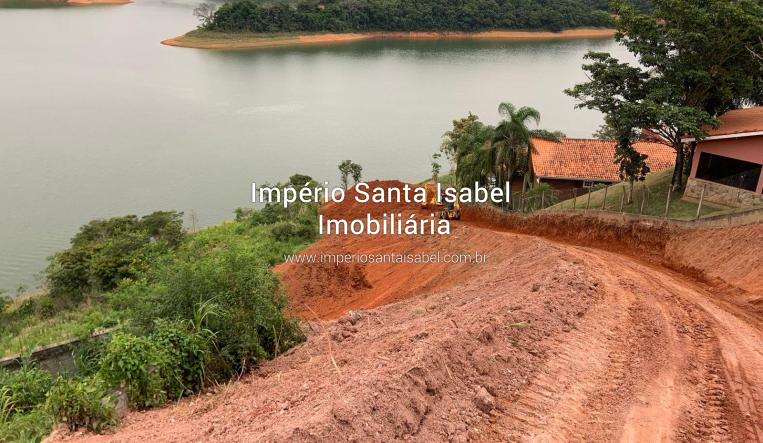 [Vende terreno3.200 m2 com Pe na água e vista para aRepresa- Igaratá SP ]