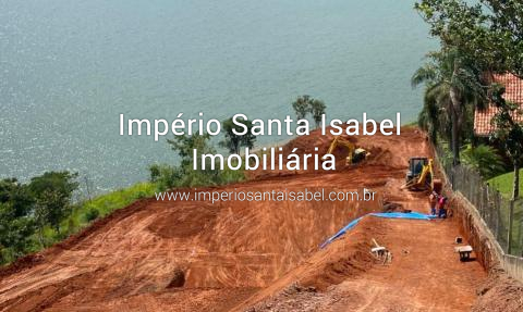 [Vende terreno3.200 m2 com Pe na água e vista para aRepresa- Igaratá SP ]