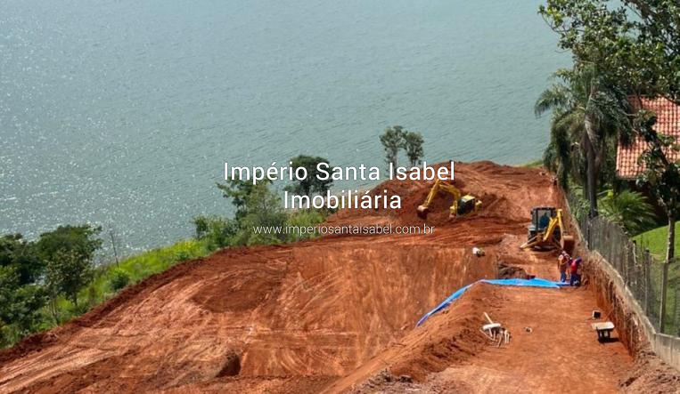 [Vende terreno3.200 m2 com Pe na água e vista para aRepresa- Igaratá SP ]