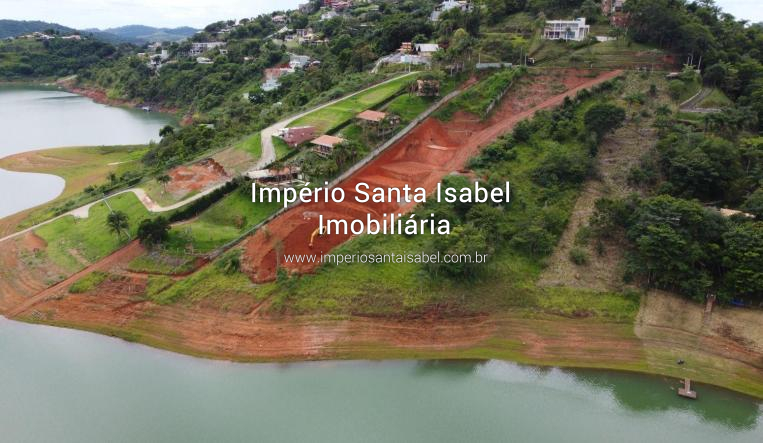 [Vende terreno3.200 m2 com Pe na água e vista para aRepresa- Igaratá SP ]