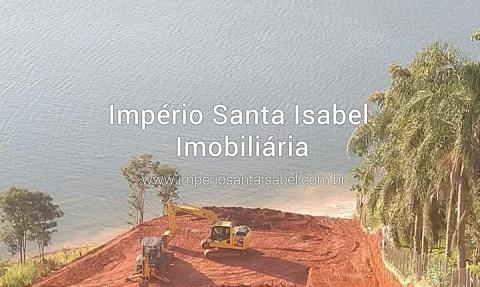 [Vende terreno3.200 m2 com Pe na água e vista para aRepresa- Igaratá SP ]