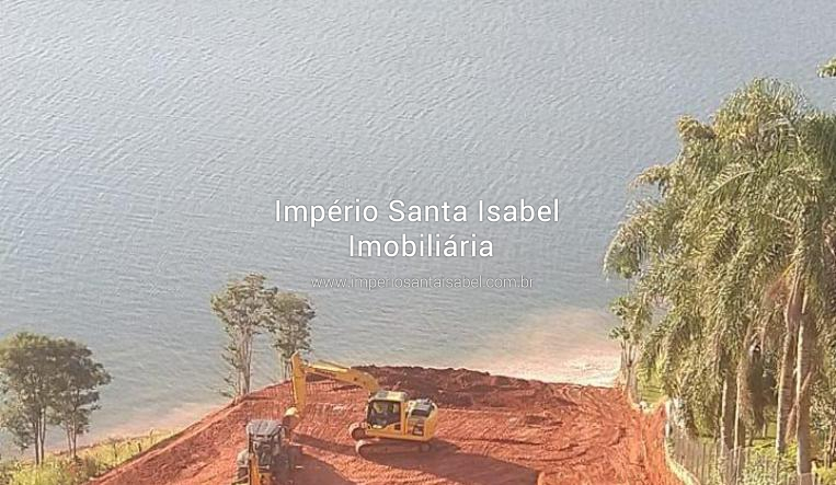 [Vende terreno3.200 m2 com Pe na água e vista para aRepresa- Igaratá SP ]