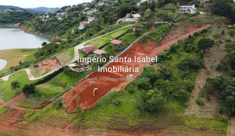 [Vende terreno3.200 m2 com Pe na água e vista para aRepresa- Igaratá SP ]
