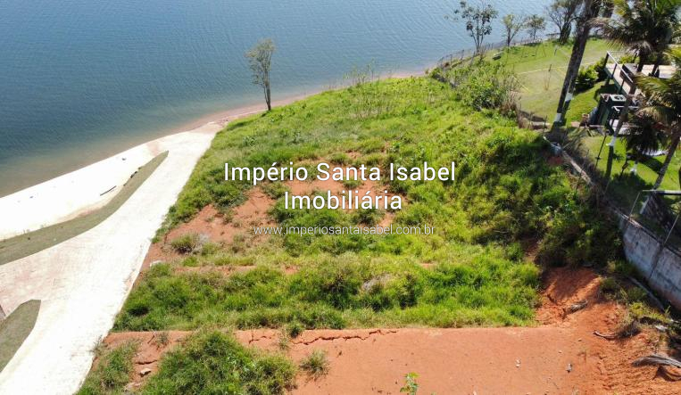 [Vende terreno3.200 m2 com Pe na água e vista para aRepresa- Igaratá SP ]