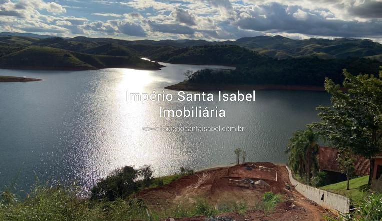 [Vende terreno3.200 m2 com Pe na água e vista para aRepresa- Igaratá SP ]