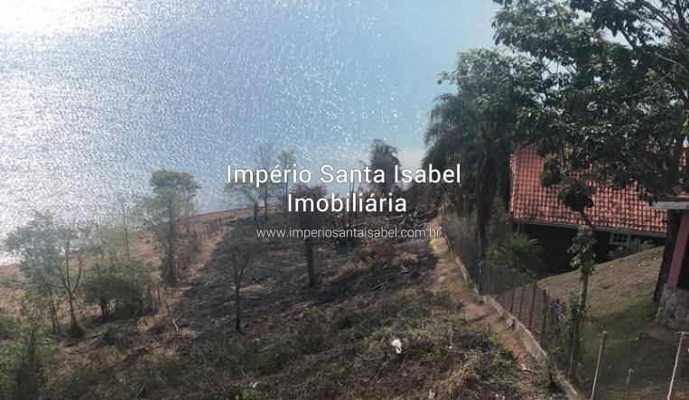 [Vende terreno3.200 m2 com Pe na água e vista para aRepresa- Igaratá SP ]