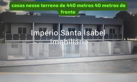 [Vende um terreno 443M2-com projeto aprovado para construir -com escritura no Jd Eldorado- Santa Isabel SP ref:1687]