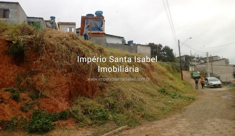 [Vende um terreno 443M2-com projeto aprovado para construir -com escritura no Jd Eldorado- Santa Isabel SP ref:1687]