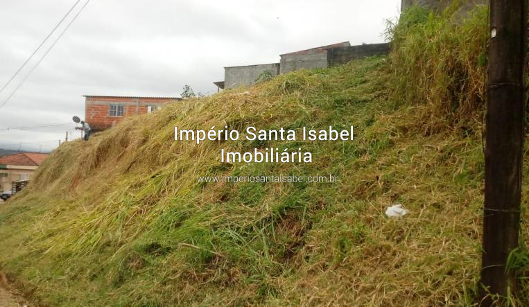 [Vende um terreno 443M2-com projeto aprovado para construir -com escritura no Jd Eldorado- Santa Isabel SP ref:1687]