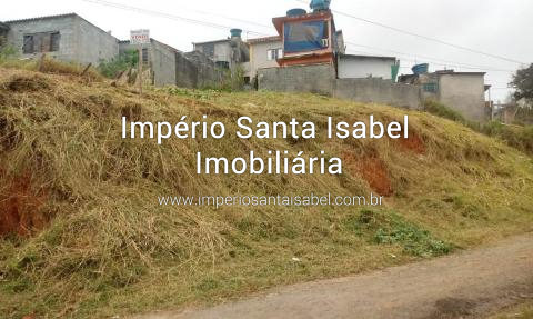 [Vende um terreno 443M2-com projeto aprovado para construir -com escritura no Jd Eldorado- Santa Isabel SP ref:1687]