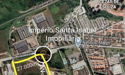 [Vende Uma área 27.000 m2 de frente para Av.-Pres-Castelo Branco-Mogi das Cruzes-SP ]